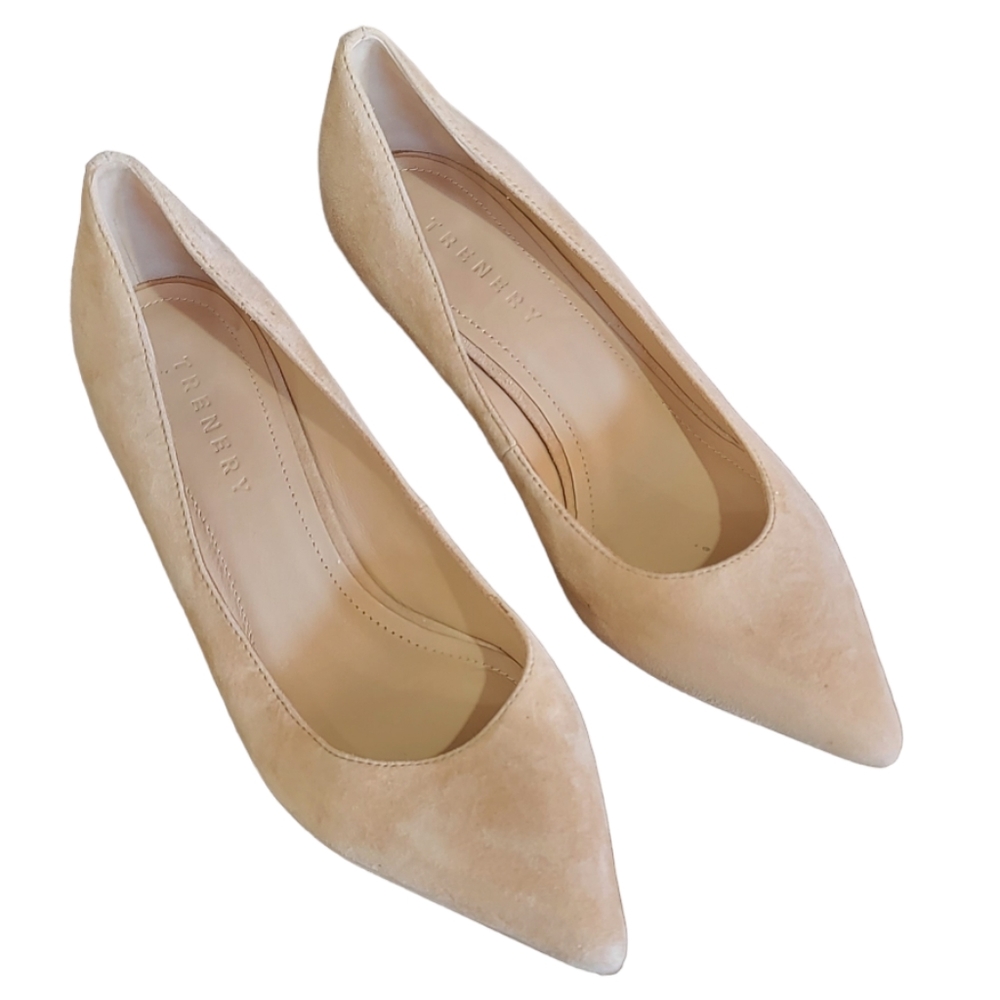 TRENERY 7.5 Wedge Slip on Heel